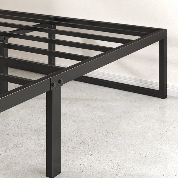 Zinus Lorelei 14" Metal Platform Bed Frame, King *PICKUP ONLY*