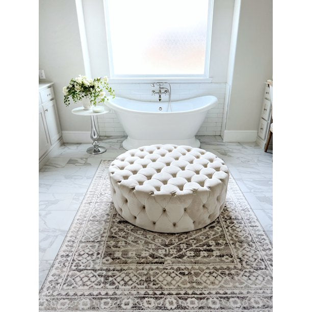 My Texas House Delilah, Global, Traditional, Woven Area Rug, 7'10" x 10'10" *PICKUP ONLY*