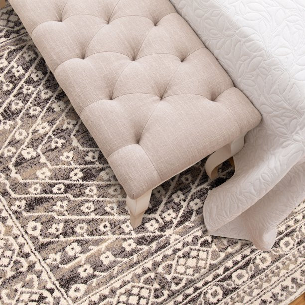 My Texas House Delilah, Global, Traditional, Woven Area Rug, 7'10" x 10'10" *PICKUP ONLY*