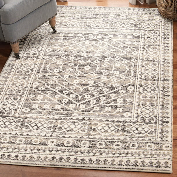 My Texas House Delilah, Global, Traditional, Woven Area Rug, 7'10" x 10'10" *PICKUP ONLY*