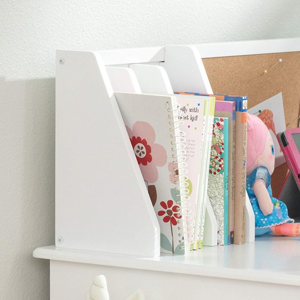 KidKraft Kids Study Desk with Chair-White *PICKUP ONLY*