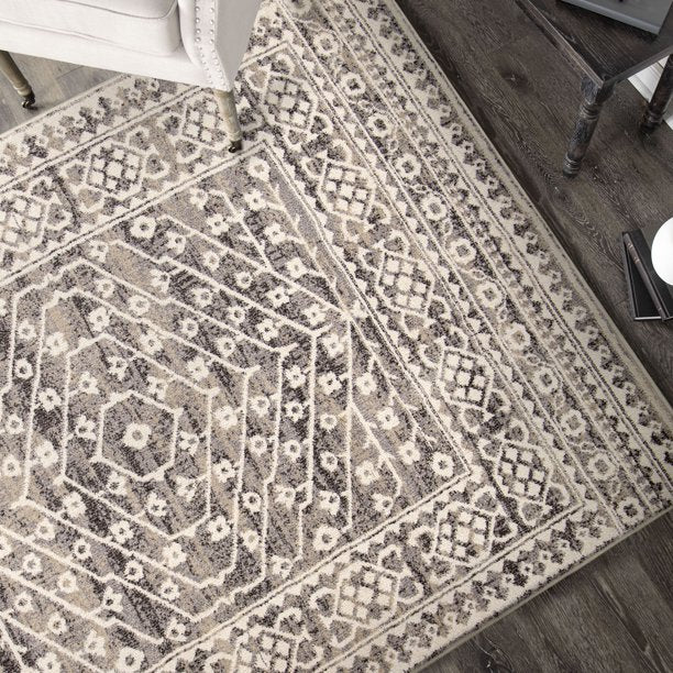 My Texas House Delilah, Global, Traditional, Woven Area Rug, 7'10" x 10'10" *PICKUP ONLY*