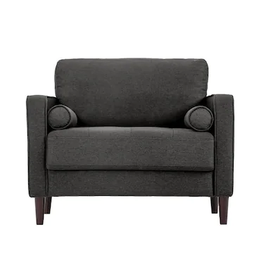 Lifestyle Solutions KD Langford 2 Large Chair With Pillow Upholstery 3 ...