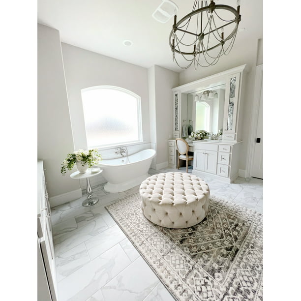 My Texas House Delilah, Global, Traditional, Woven Area Rug, 7'10" x 10'10" *PICKUP ONLY*