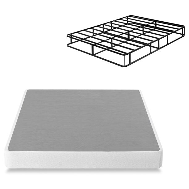 Spa Sensations by Zinus 7 Metal Smart Box Spring Mattress Foundation Full *PICKUP ONLY*