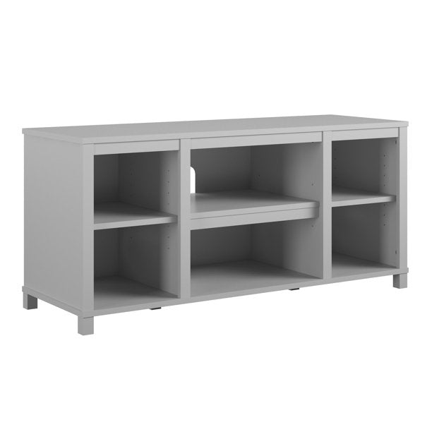 Mainstays Parsons TV Stand for TVs up to 50", Dove Gray *PICKUP ONLY*