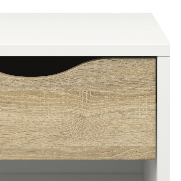 Tvilum Diana 1 Drawer Nightstand