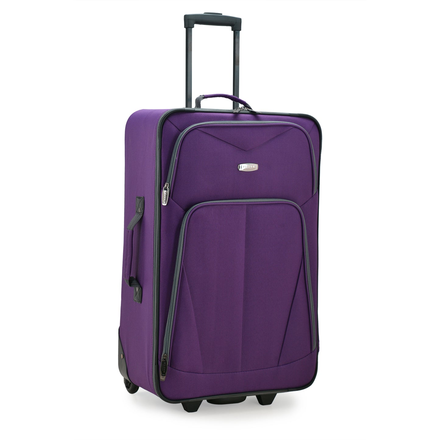 Traveler's Choice Elite Purple Luggage Whitfield 5-Piece Soft side Lightweight Rolling Luggage Set *PICKUP ONLY*