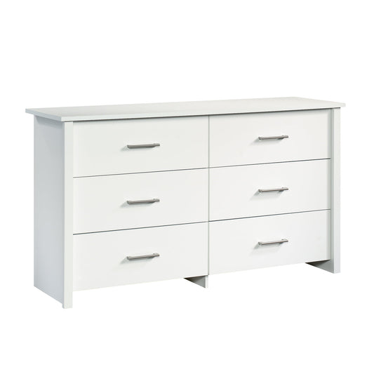Mainstays Hillside 6-Drawer Dresser Soft White Finish *PICKUP ONLY*