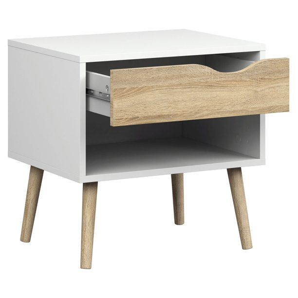 Tvilum Diana 1 Drawer Nightstand