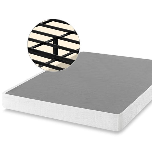 Spa Sensations by Zinus 7 Metal Smart Box Spring Mattress Foundation Full *PICKUP ONLY*