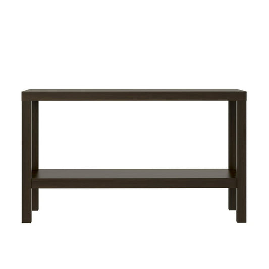 Mainstays Parsons Console Table, Espresso