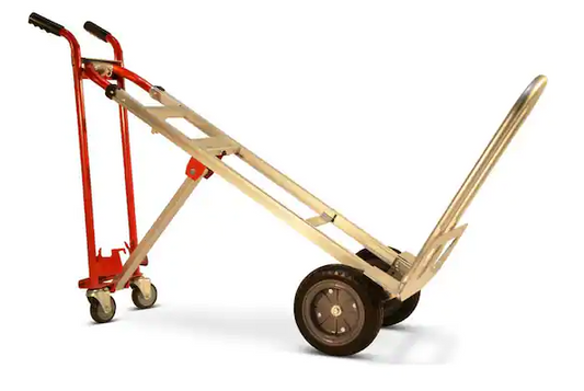 Milwaukee 1,000 lbs. Capacity 4-in-1 Hand Truck *PICKUP ONLY*