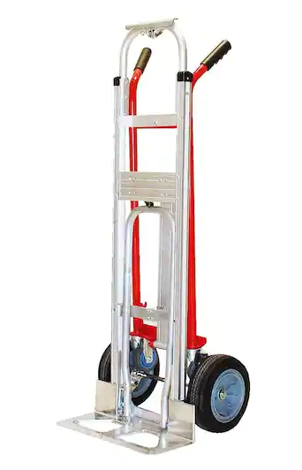 Milwaukee 1,000 lbs. Capacity 4-in-1 Hand Truck *PICKUP ONLY*