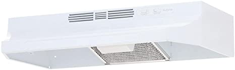 RL6200 Series 30 in. Ductless Under Cabinet Range Hood with Light in White