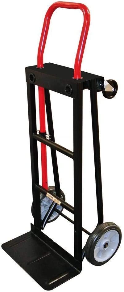 Milwaukee 300/500 lb. Capacity Convertible Hand Truck *PICKUP ONLY*