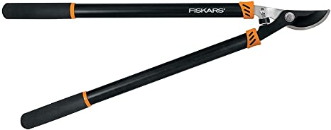 Fiskars 1-1/2 in. Cut Capacity Bypass Lopper with Blade and Handle *PICKUP ONLY*