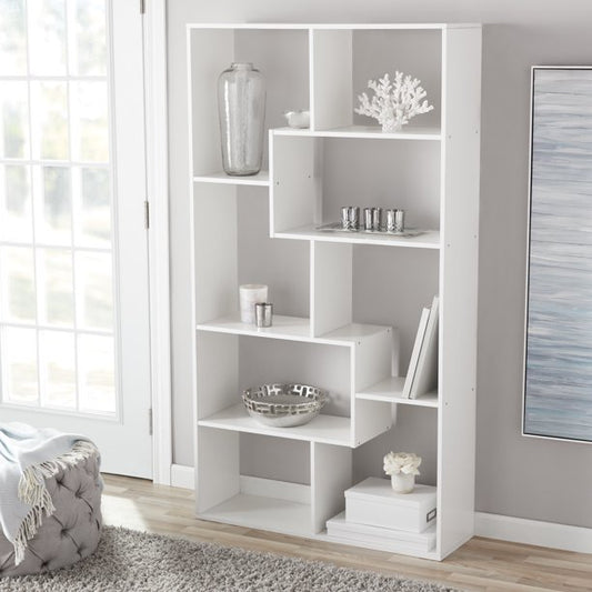 Mainstays Modern 8-Cube Bookcase White *PICKUP ONLY*