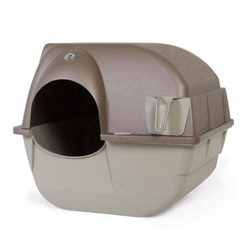 Omega Paw Roll 'N Clean Self Cleaning Cat Litter Box, Large *PICKUP ONLY*