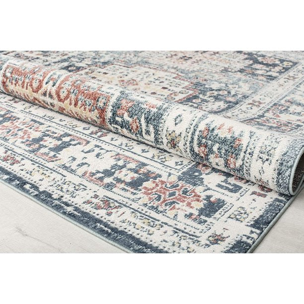 Gallagher Collection GL55C Prussian Sundara Transitional Vintage Area Rug 8' x 10'