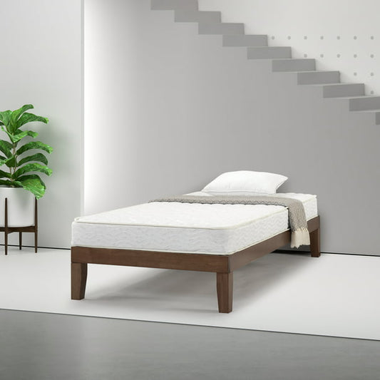 Slumber 1 by Zinus Comfort 6" Innerspring Mattress, Full *PICKUP ONLY*