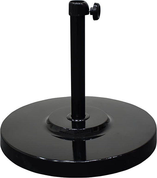 Top Rated California Umbrella 50 lb. Patio Umbrella Base in Black *PICKUP ONLY*