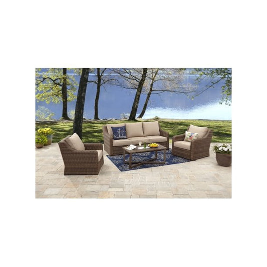 Better Homes and Gardens Hawthorne Park 4-Piece Sofa Conversation Set *PICKUP ONLY*