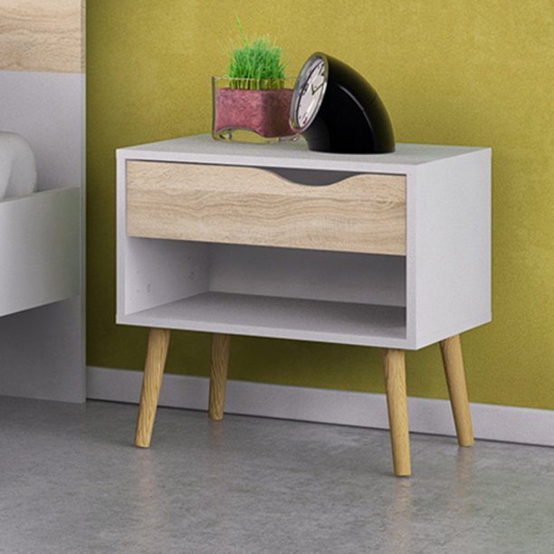 Tvilum Diana 1 Drawer Nightstand