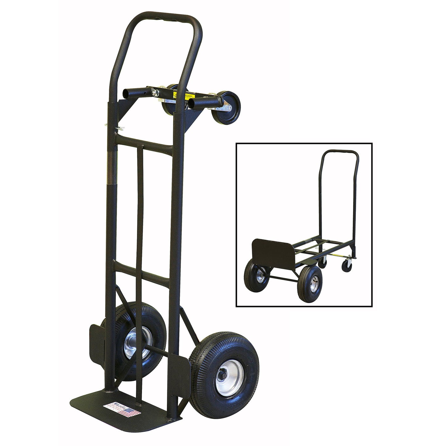 Milwaukee 800 lb. Capacity 2-in-1 Convertible Hand Truck *PICKUP ONLY*