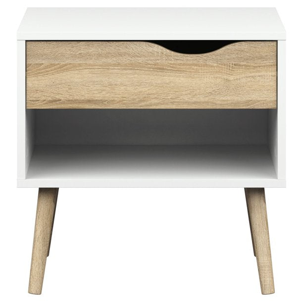 Tvilum Diana 1 Drawer Nightstand