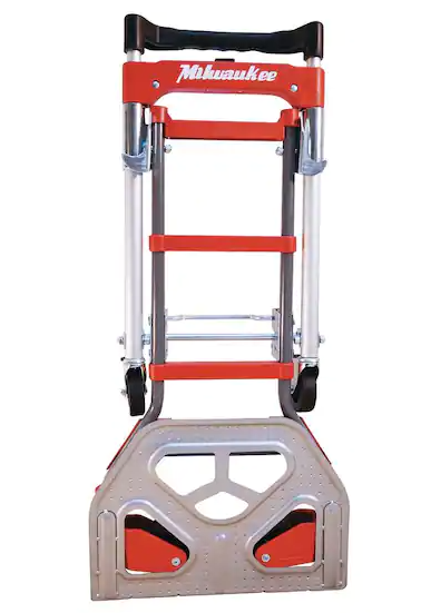 Milwaukee 150 lb. vertical and 300 lb. horizontal Capacity Folding Convertible hand Truck *PICKUP ONLY*