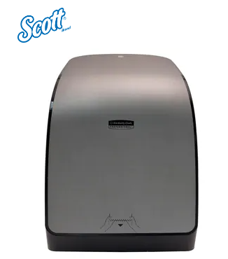 Scott® Pro Electronic Hard Roll Paper Towel Dispenser System Stainless Steel