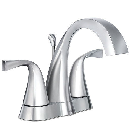 Moen Oxby Chrome Two-Handle Bathroom Faucet