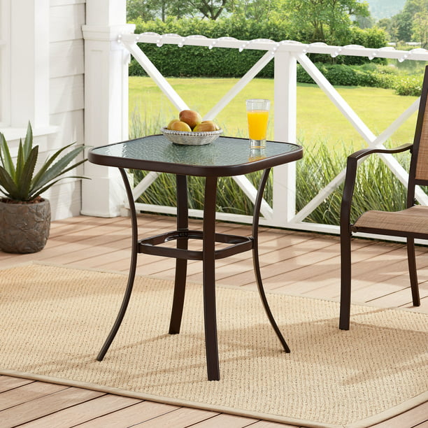 Mainstays Sand Dune 3-Piece Outdoor Bistro Set