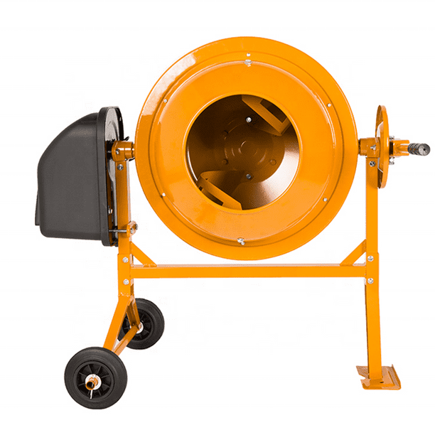 SKONYON Portable 4.2 Cu Ft Electric Concrete Cement Mixer Machine Freestanding 1/2 Hp Mixing Concrete with Wheel *PICKUP ONLY*