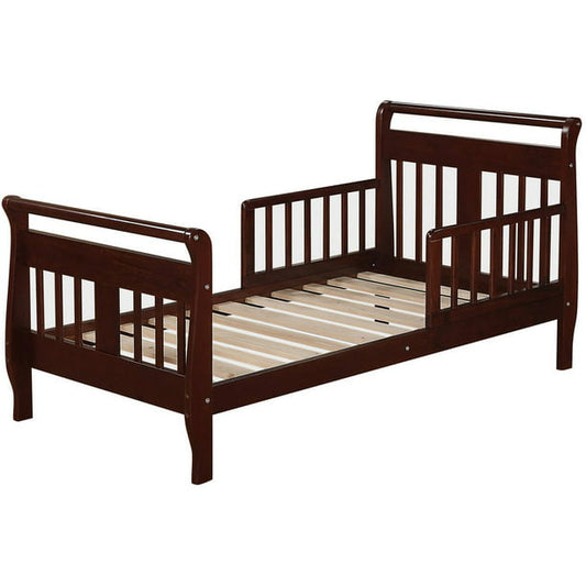 Baby Relax Sleigh Toddler Bed - Espresso *PICKUP ONLY*