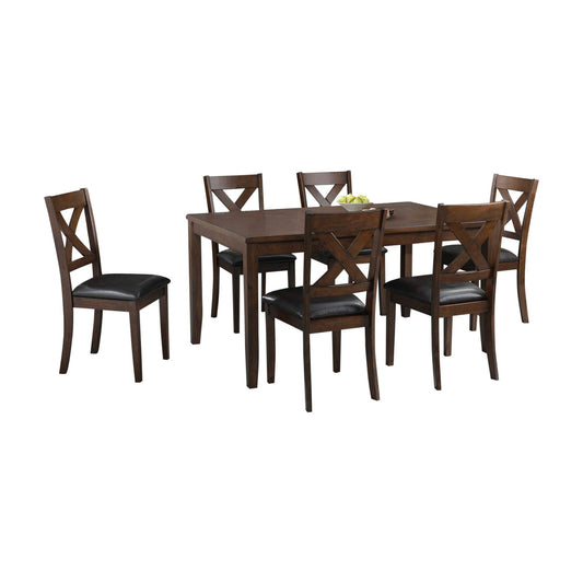 Picket House Furnishings Alexa 7 Piece Standard Height Dining Table Set *PICKUP ONLY*