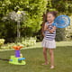 2 in 1 Splash Hit Toy Tennis Set with Racquet and 3 Balls