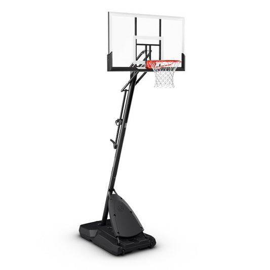 Spalding 54 In. Shatter-proof Polycarbonate Exacta height® Portable Basketball Hoop System *PICKUP ONLY*