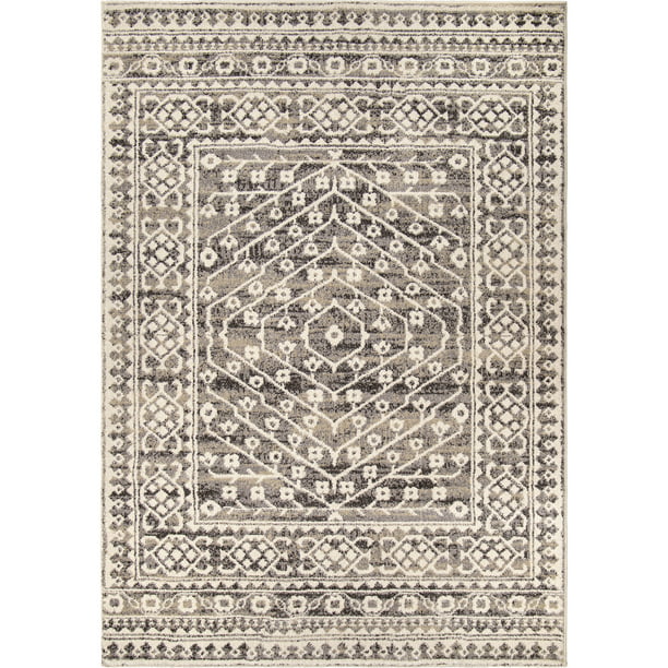My Texas House Delilah, Global, Traditional, Woven Area Rug, 7'10" x 10'10" *PICKUP ONLY*