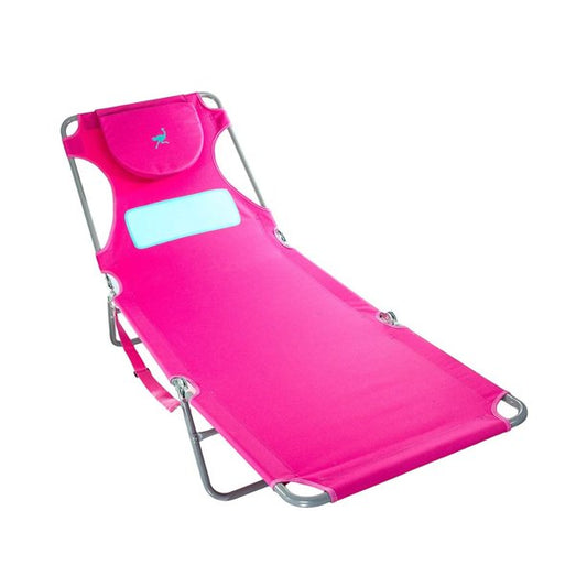 Ostrich Ladies Comfort Lounge Face Down Chaise, Pink *PICKUP ONLY*