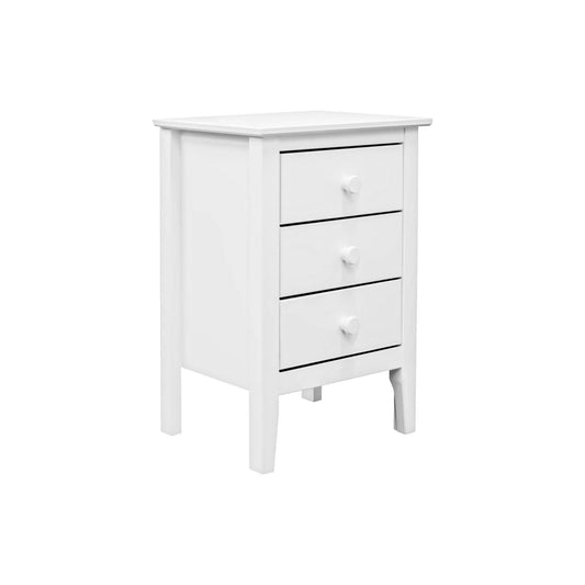 Adeptus 3-Drawer White Easy Pieces Solid Wood Chest of Drawers *PICKUP ONLY*