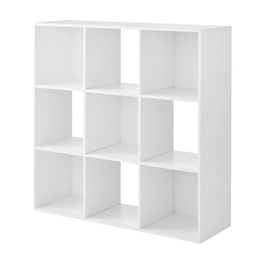 Mainstays 9-Cube Storage Organizer, White