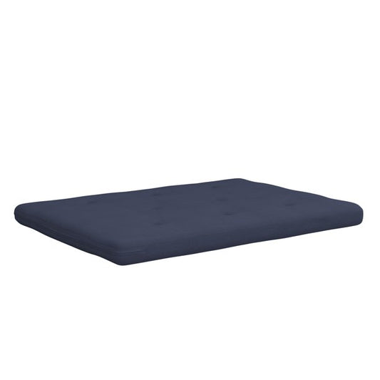 DHP Caddie 6” Thermobonded High Density Polyester Fill Futon Mattress, Full, Navy Linen *PICKUP ONLY*