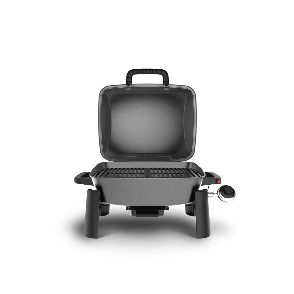 Nexgrill 1-Burner Portable Table Top Propane Gas Grill in Cast Aluminum