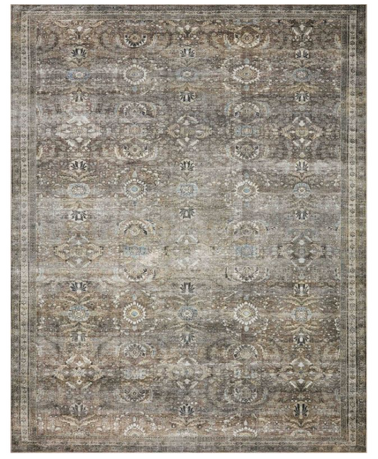 Loloi II Layla LAY-13 7'6" x 9'6" Antique/Moss Area Rug *PICKUP ONLY*