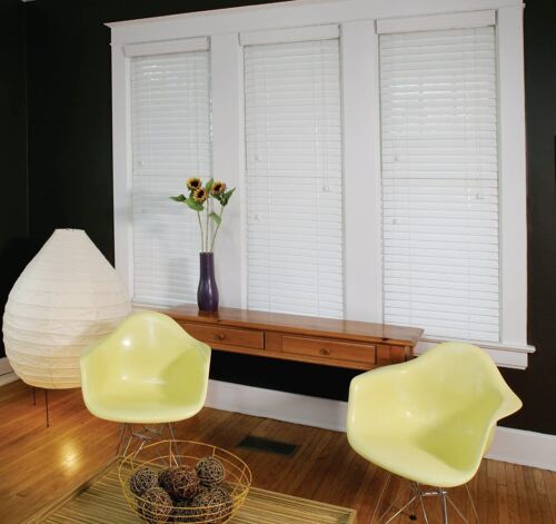 Lotus & Windoware 2" Faux Wood BLind 32x72 White